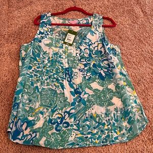Lilly Pulitzer Dahlia Top